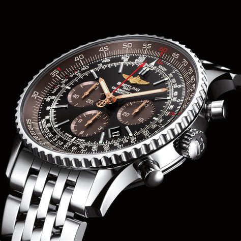 breitling navitimer 01 panamerican black|Breitling Navitimer 01.